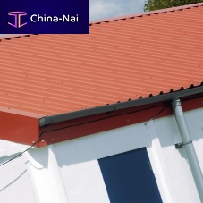 Corrugated sheet metal COLORCOAT® SDP 50steeltextured3D