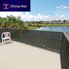 High-density polyethylene wire mesh QUADRA 10for fencingfor balconysquare mesh
