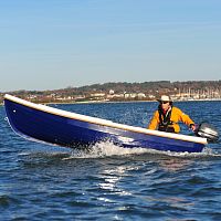 Outboard small boat Spinner 13sport-fishing