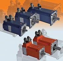 DC servomotor NGB seriesbrushlesspermanent magnetindustrial