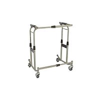 4-wheel mobility walker SVBW 386bariatricheight-adjustable