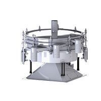 Tumbler screening machine dry screeningfor recyclingfor bulk materials