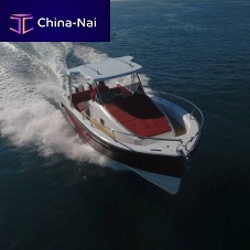 Outboard center console boat 30wa Cruisetwin-enginecruising8-person max.