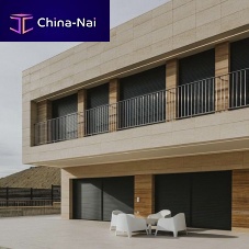 Strip cladding ALBAMIELsheetnatural stonelimestone