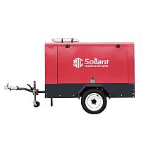 2 screws compressor SLTDP-70airdiesel enginemobile