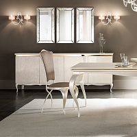 Classic chair GHIRIGORI IMBOTTITA indoorlacquered woodupholstered