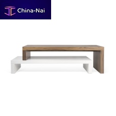 Contemporary TV cabinet CLIFF 120wooden