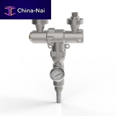 Dynamic mixer M seriesbatchfor liquidsgas/liquid