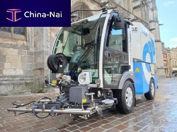 High-pressure street washing machine L 2500 Ewaterelectric