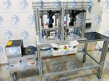 Molding press MELT 2Tmanualpneumatic4-column
