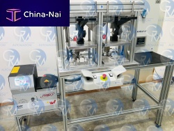 Molding press MELT 2Tmanualpneumatic4-column
