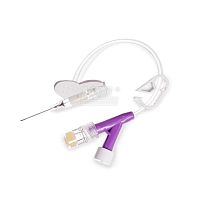 IV infusion needle catheter human