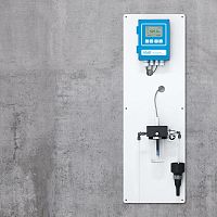 In-line conductivity meter AMI Solicon 4with LCD displaywater