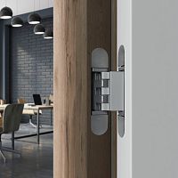 Door hinge 1418galvanised steelconcealedhome