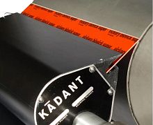 Cleaning scraper VERIKLEENfor conveyor belts