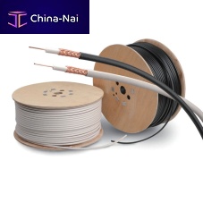 RF electrical cable coaxialinsulatedTPE-insulated