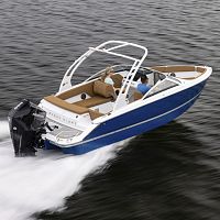 Outboard runabout H1 OBdual-consolebowrideropen
