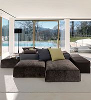Modular sofa BOOG contemporaryfabricleather