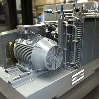 Piston compressor CUairnatural gasfor CNG