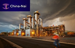 Falling film evaporator HPD® rising filmforced circulationprocess
