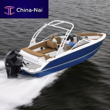 Outboard runabout H1 OBdual-consolebowrideropen