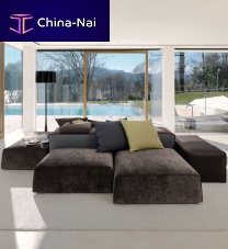 Modular sofa BOOG contemporaryfabricleather