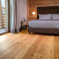 Engineered parquet floor CLASSICOlarchoiledbrushed