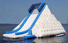 Slide water toy VWG-015climbing-wallfor yachtsinflatable