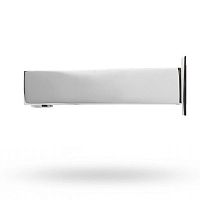 Washbasin single tap QUADRAT wall-mountedinfraredmetal