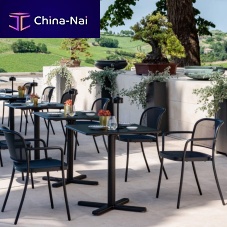 Contemporary chair Cafindooroutdoorsteel