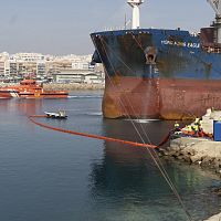 Containment boom GRINTEC Flatfloatingfoamsheltered waters