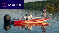 Outboard bay boat 22 BAYtwin-enginecenter consoleopen