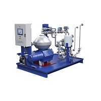 Wastewater treatment system PureNOxfor shipscentrifugal