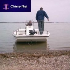 Outboard small boat WOR 600center consolesport-fishing