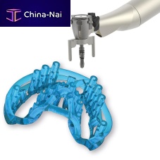 Dental implantology surgical guide