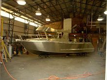 Inboard day fishing boat AT 750day fishing