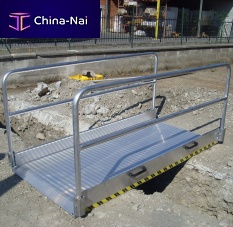 Aluminum walkway PASSADIOStrussmodular