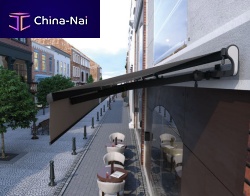 Retractable awning MOONLIGHTmanualcommercialpatio