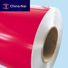Aluminum sheet coilfor facade covering
