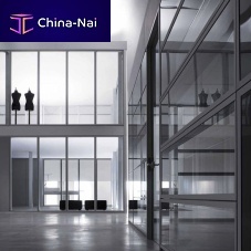 Fixed partition HABITAT 100metalglassfor offices