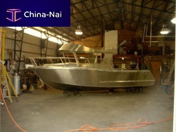 Inboard day fishing boat AT 750day fishing