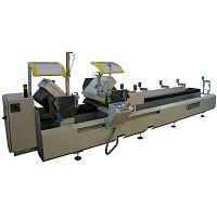 Circular sawing machine DH AP seriesprofiledouble-miterwith tilting blade