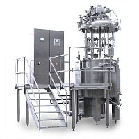 Turbine mixer KappaVita HMbatchfor liquidsdisperser