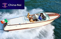 Inboard runabout Venezia Sport 22dual-console6-person max.classic