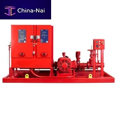 Self-priming pumping unit HSC FirePak stationaryindustrialfirefighting