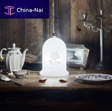 Table lamp TALESpolyethyleneoriginal designwireless