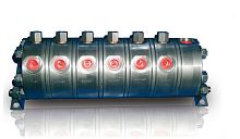Gear flow divider