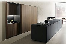 Contemporary kitchen ALIASwoodenislandhandleless