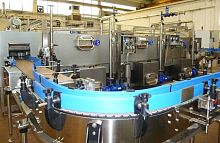 Pasteurizer for the food industry FL-10automatic