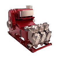 Piston pump PZ 2400 for food productsstationaryindustrial